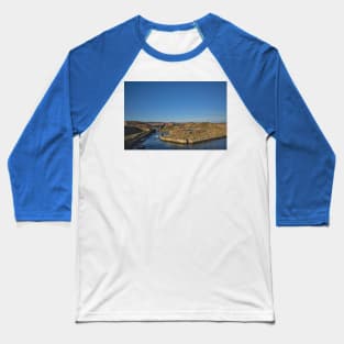 January sunshine at Seaton Sluice Baseball T-Shirt